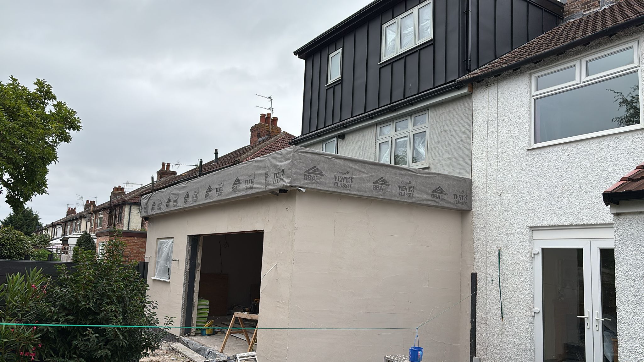 Exterior Of A Building AC Plastering & Rendering Have Worked On