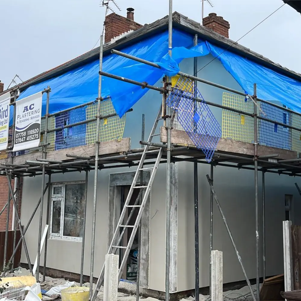 House Rendering In Liverpool