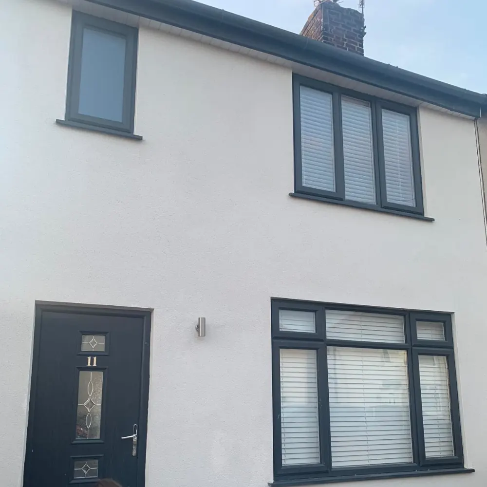 K-Rend in Merseyside